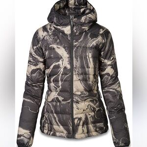 Dakine Deville Down Puffer Ski Jacket Sz M